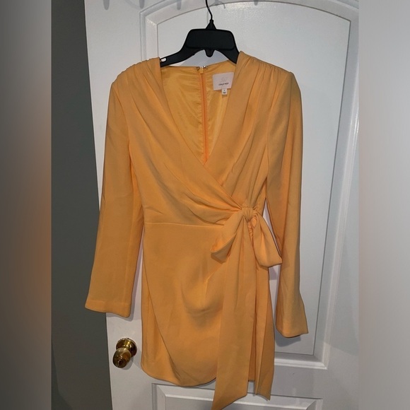 New! Cinq a Sept Sierra Mini Dress 🧡 sz 2 - Picture 6 of 16
